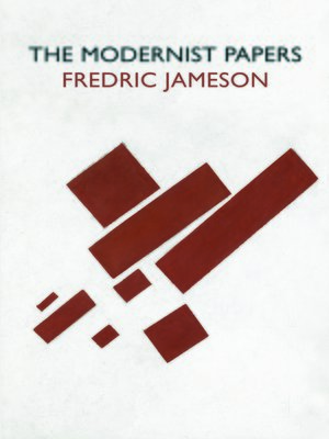 cover image of The Modernist Papers